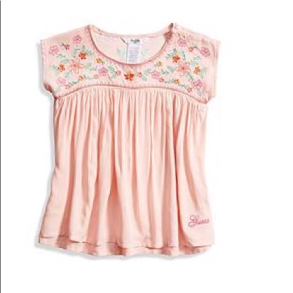 Guess kids embroidered top size 3T